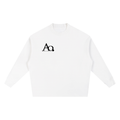 Artistic Operations Official Knitted Round Neck Oversize Sweatshirt