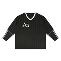 Artistic Operations Official Unisex Striped Soccer Jersey
