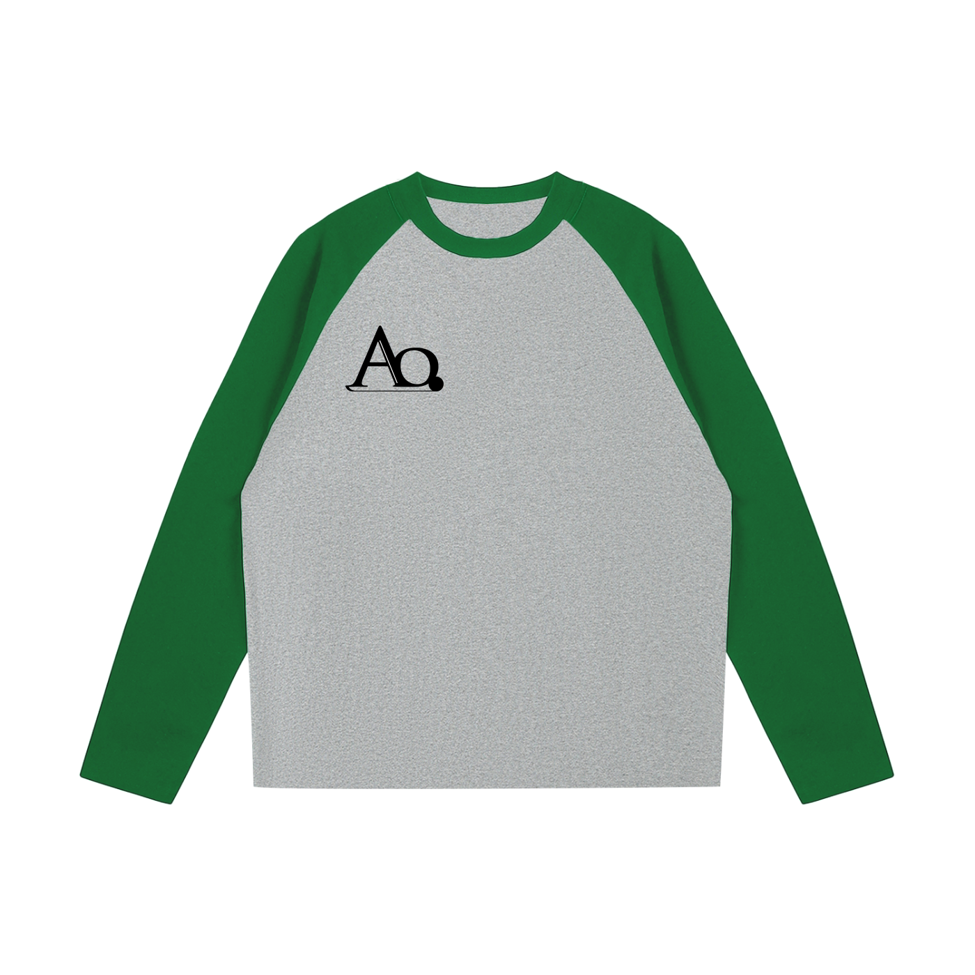 Artistic Operations Color-Blocked Raglan Long-Sleeve T-Shirt