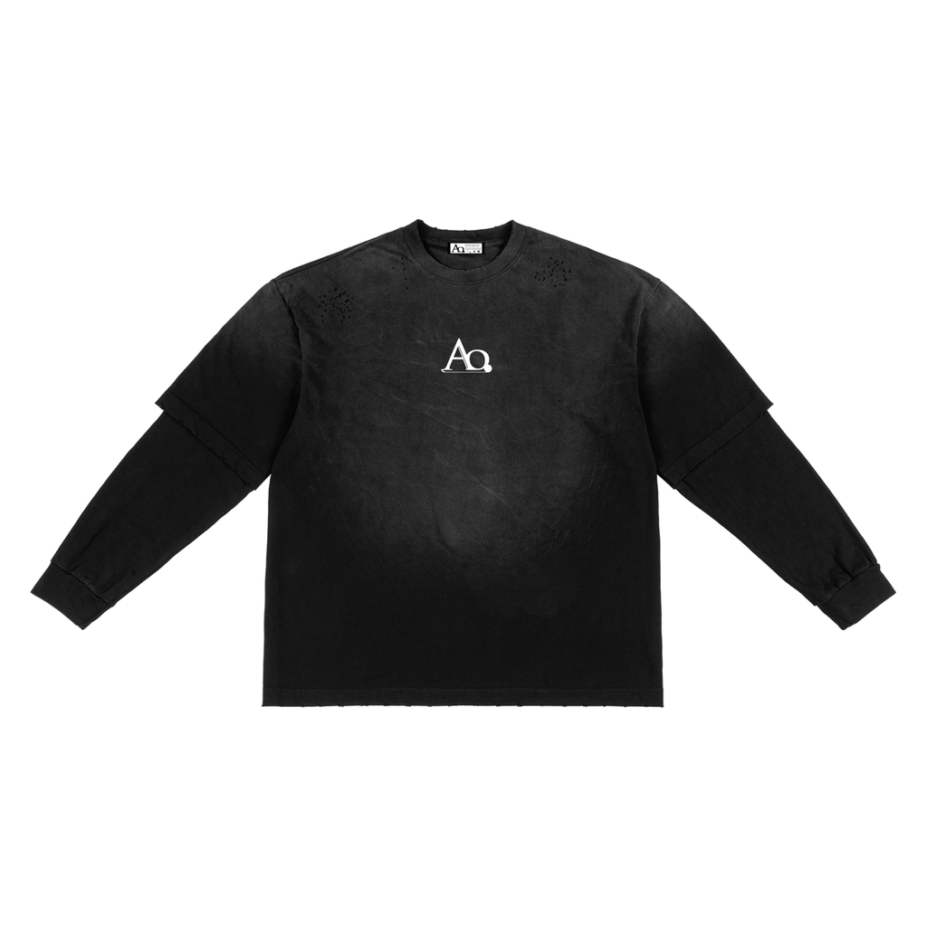 mens,faded,black,longsleeve,gray,fade,cotton,tapstitch,artistic,operations,2026,new,winter,evening,sports