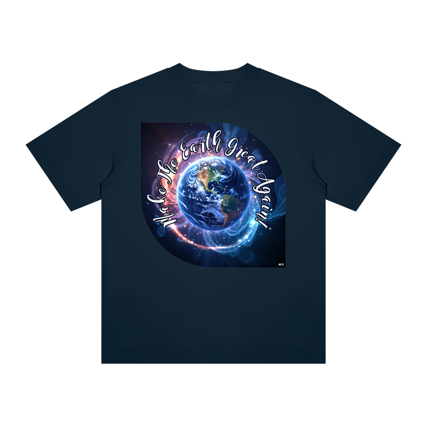 Make The Earth Great Again Unisex Regular Crewneck T-Shirt