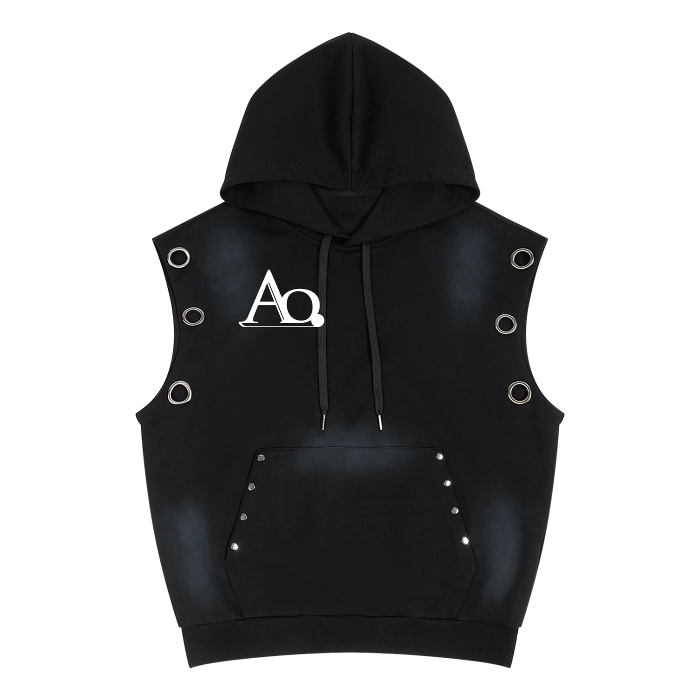 Artistic Operations Official Unisex Vintage Wash Sun Fade Sleeveless Hoodie