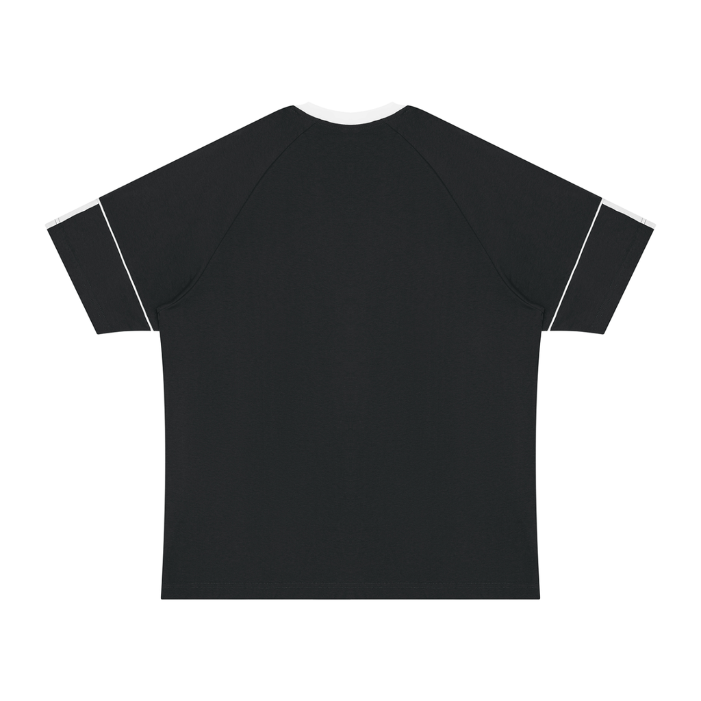 Unisex Raglan Color Block T-Shirt