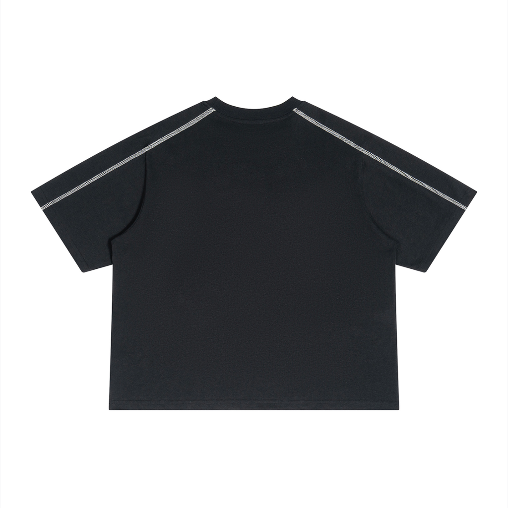 Unisex Raglan Color Block T-Shirt