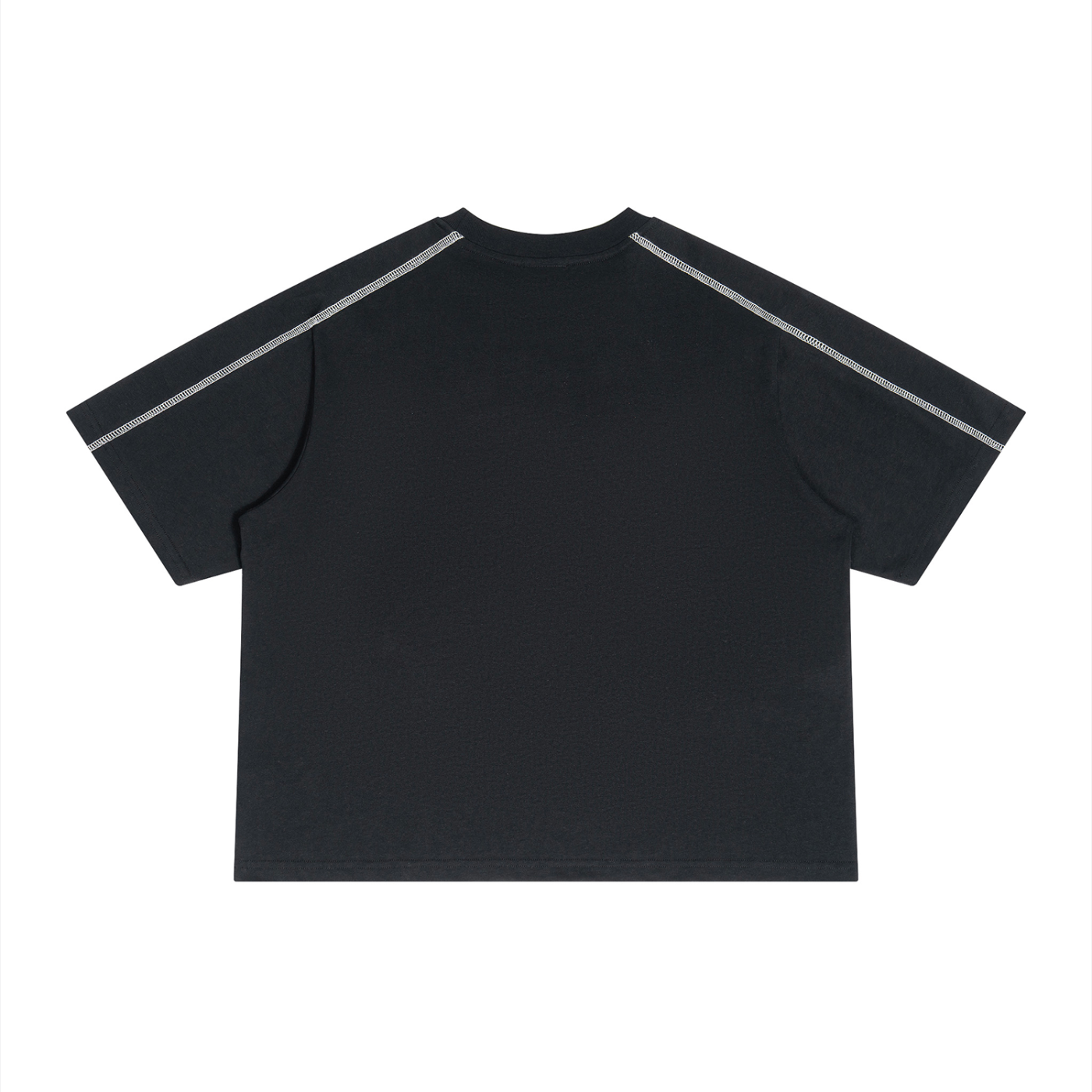 Unisex Raglan Color Block T-Shirt