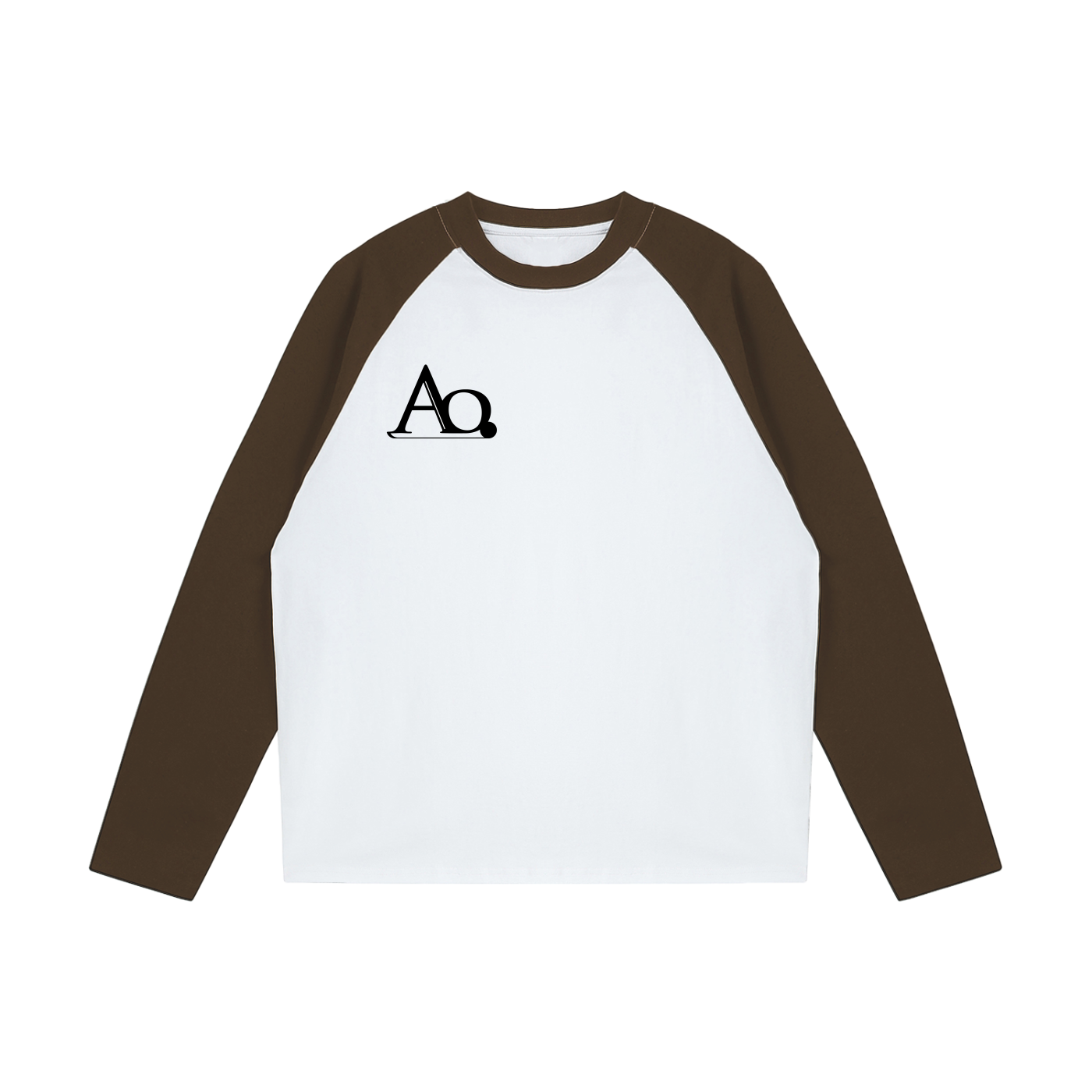 Artistic Operations Color-Blocked Raglan Long-Sleeve T-Shirt