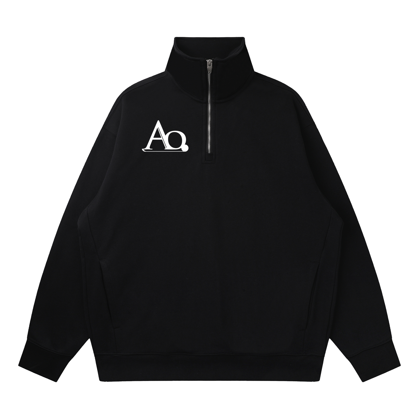 Artistic Operations Official Quarter-Zip Drop Shoulder Sweatshirt