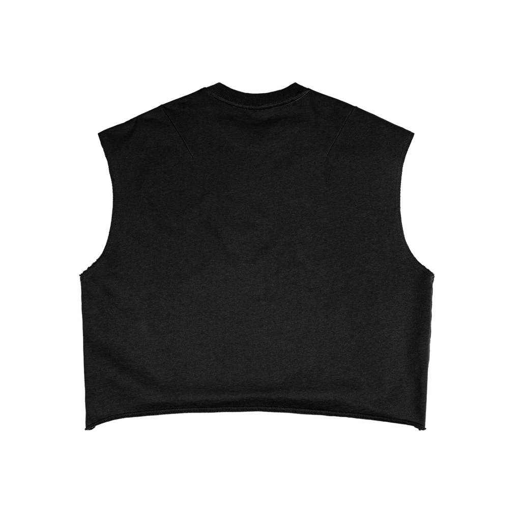 Artistic Operations Official French Terry Boxy Tank Top