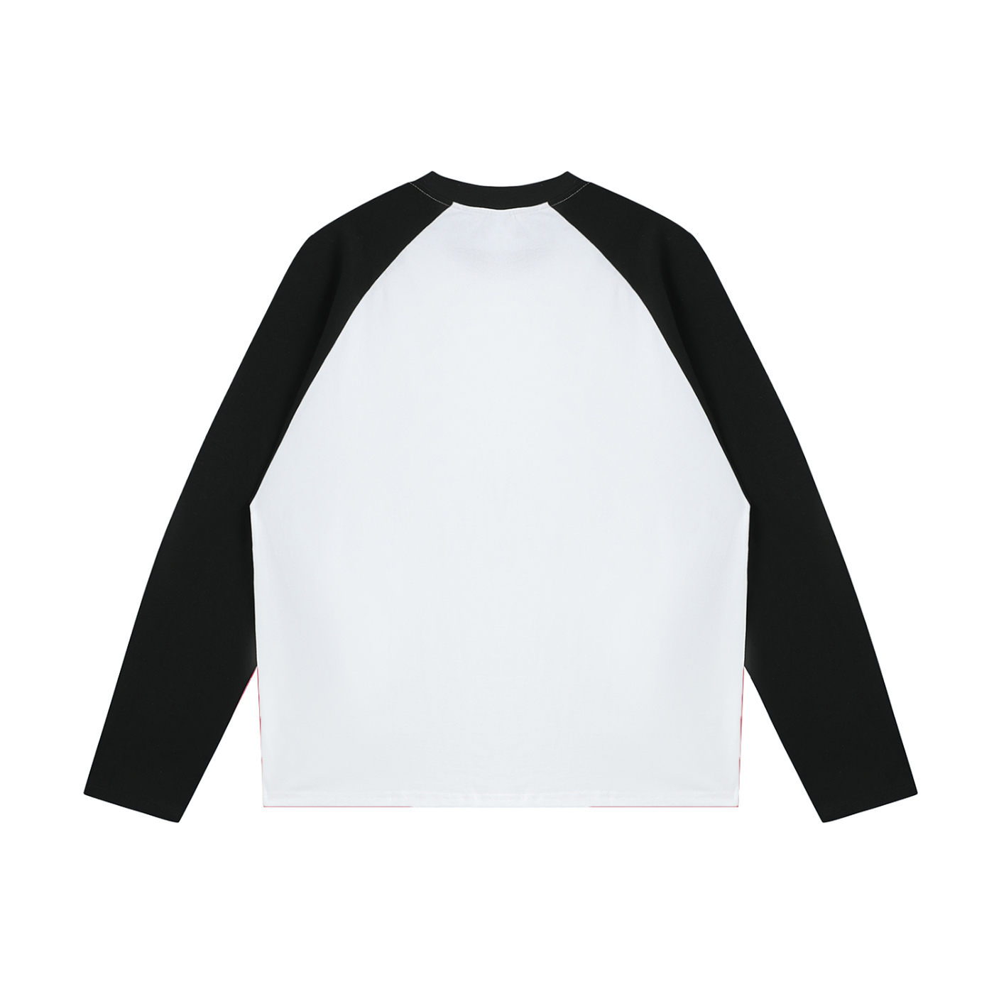 Artistic Operations Color-Blocked Raglan Long-Sleeve T-Shirt