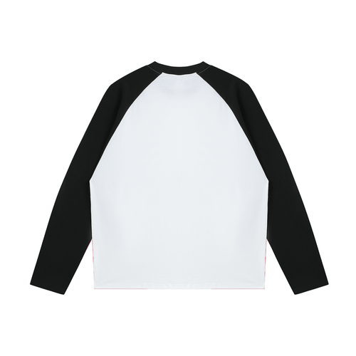Artistic Operations Color-Blocked Raglan Long-Sleeve T-Shirt