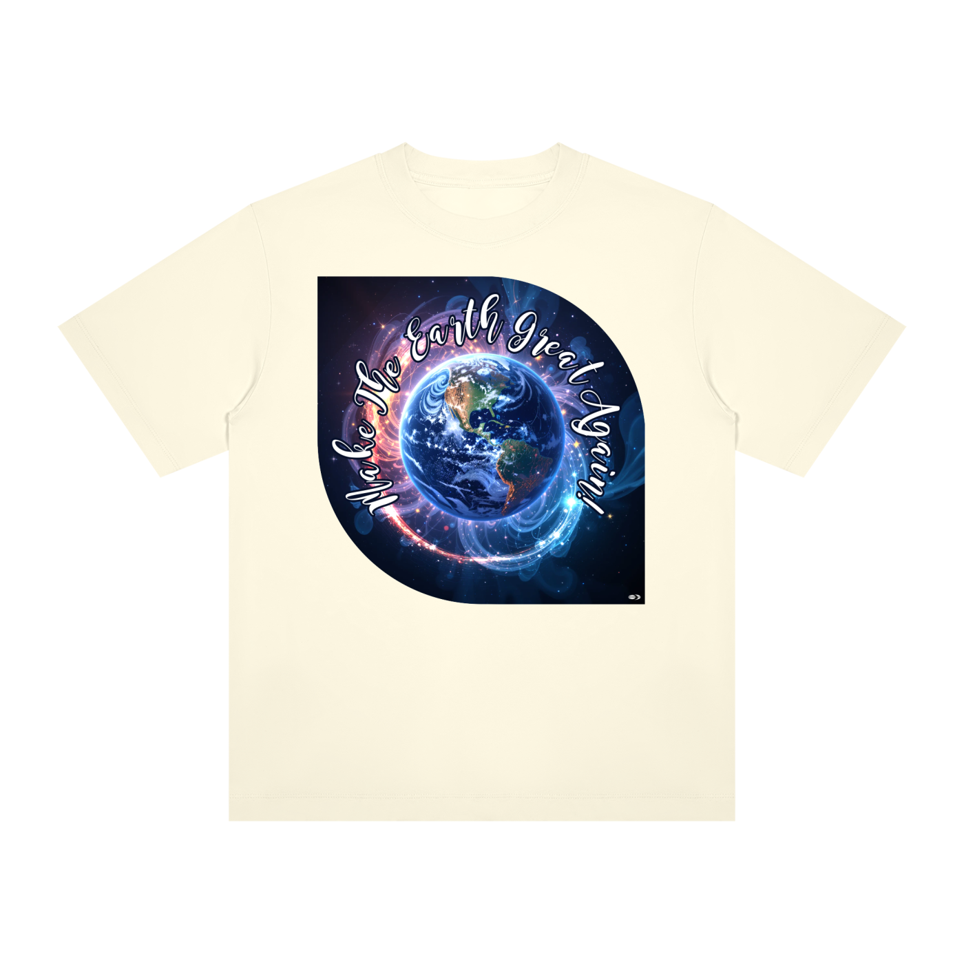 Make The Earth Great Again Unisex Regular Crewneck T-Shirt