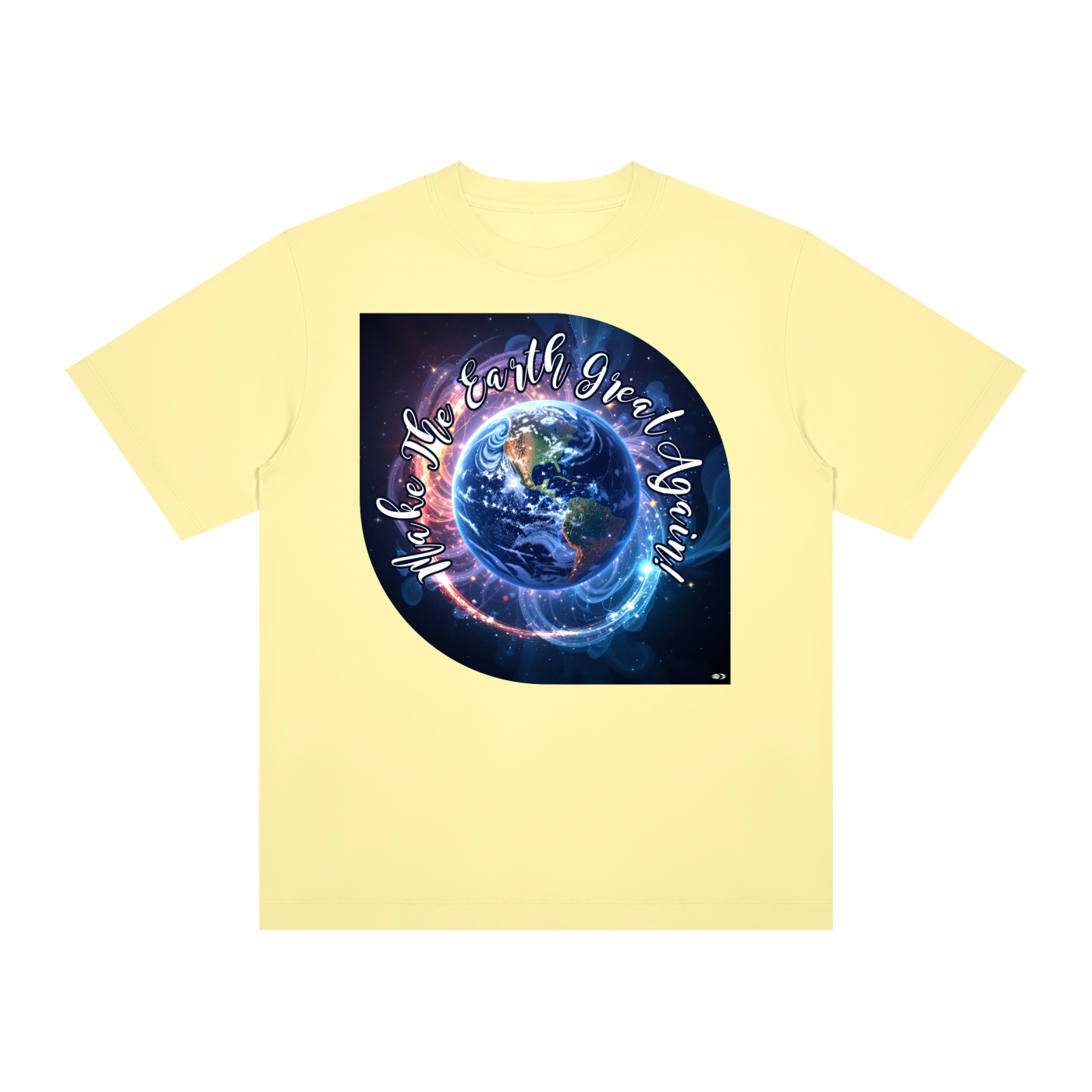 Make The Earth Great Again Unisex Regular Crewneck T-Shirt