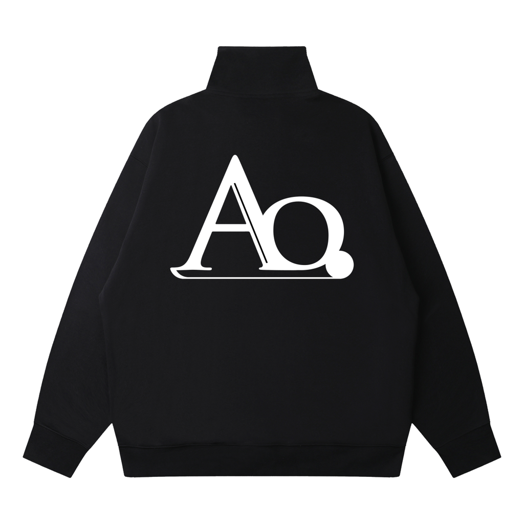 Artistic Operations Official Quarter-Zip Drop Shoulder Sweatshirt