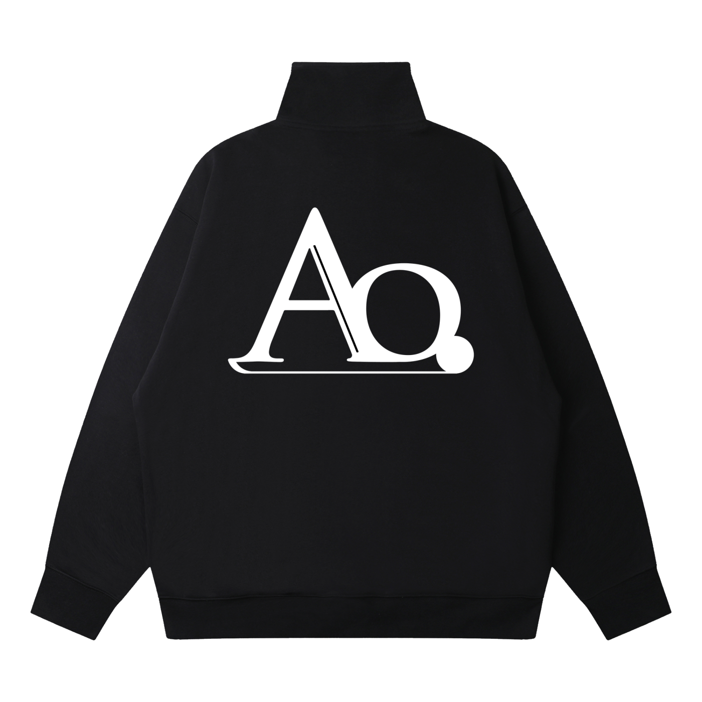 Artistic Operations Official Quarter-Zip Drop Shoulder Sweatshirt