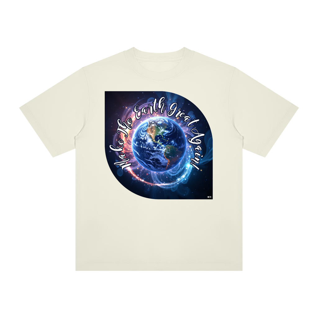 Make The Earth Great Again Unisex Regular Crewneck T-Shirt