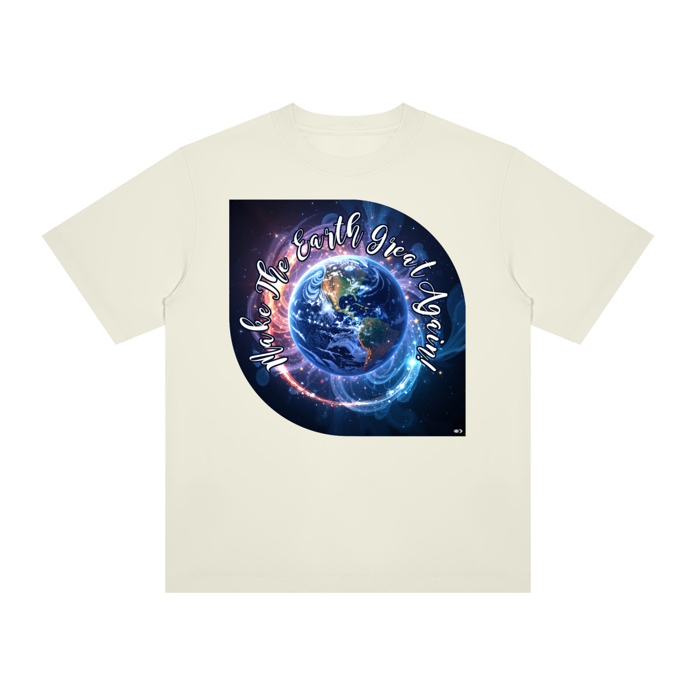 Make The Earth Great Again Unisex Regular Crewneck T-Shirt