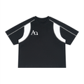 Unisex Raglan Color Block T-Shirt