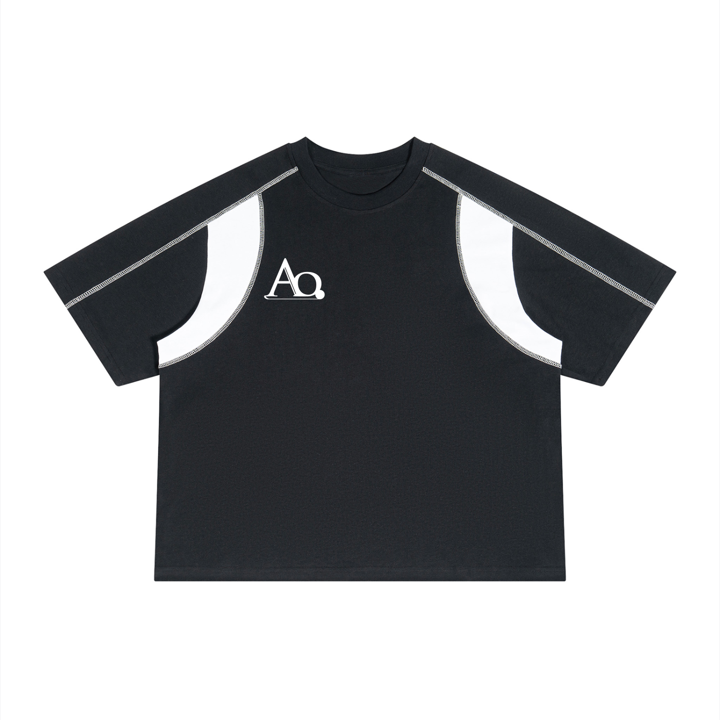 Unisex Raglan Color Block T-Shirt