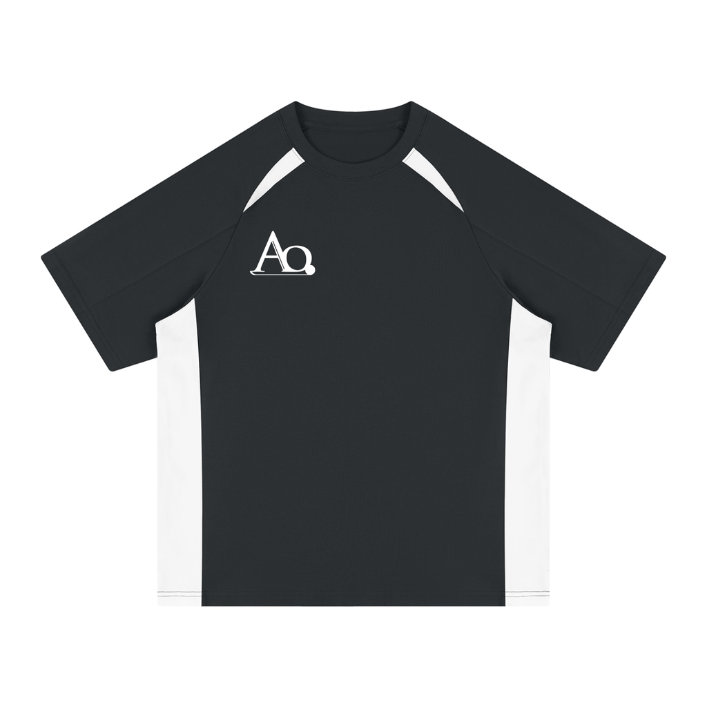 Unisex Contrast Panel Raglan T-Shirt