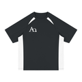 Unisex Contrast Panel Raglan T-Shirt