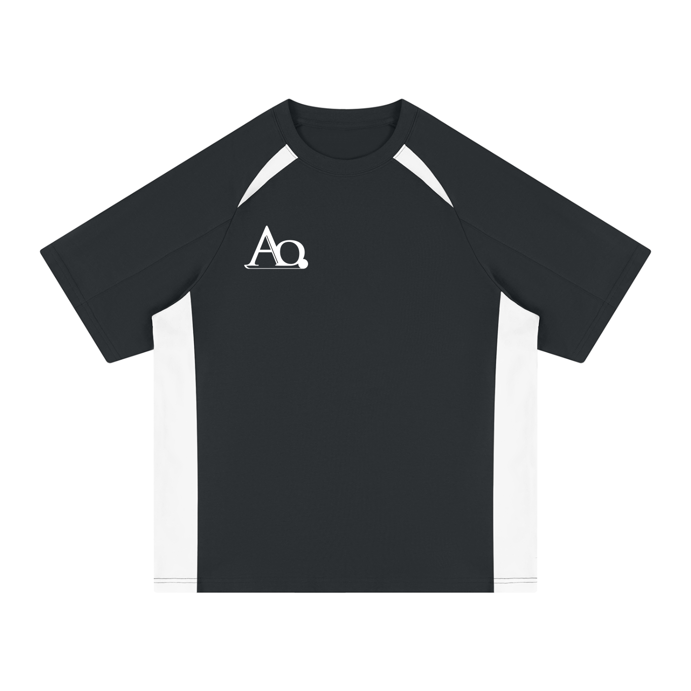 Unisex Contrast Panel Raglan T-Shirt