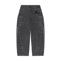 Artistic Operations Official Women's Vintage Wash Barrel Leg Jeans