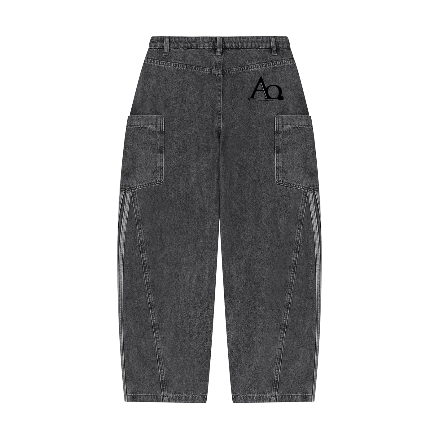 Artistic Operations Official Women's Vintage Wash Barrel Leg Jeans