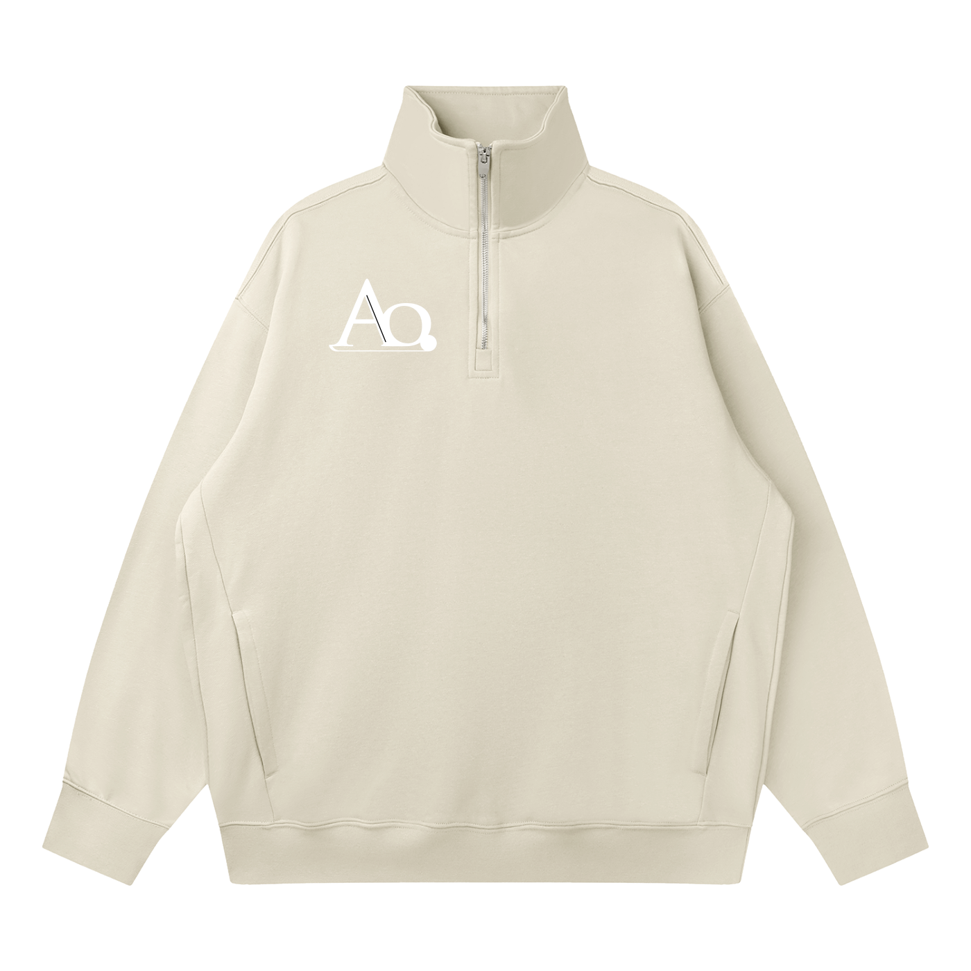 Artistic Operations Official Quarter-Zip Drop Shoulder Sweatshirt