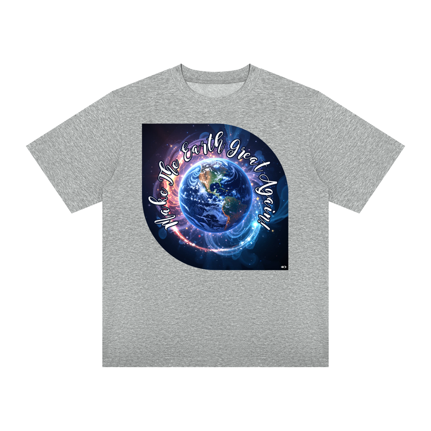 Make The Earth Great Again Unisex Regular Crewneck T-Shirt