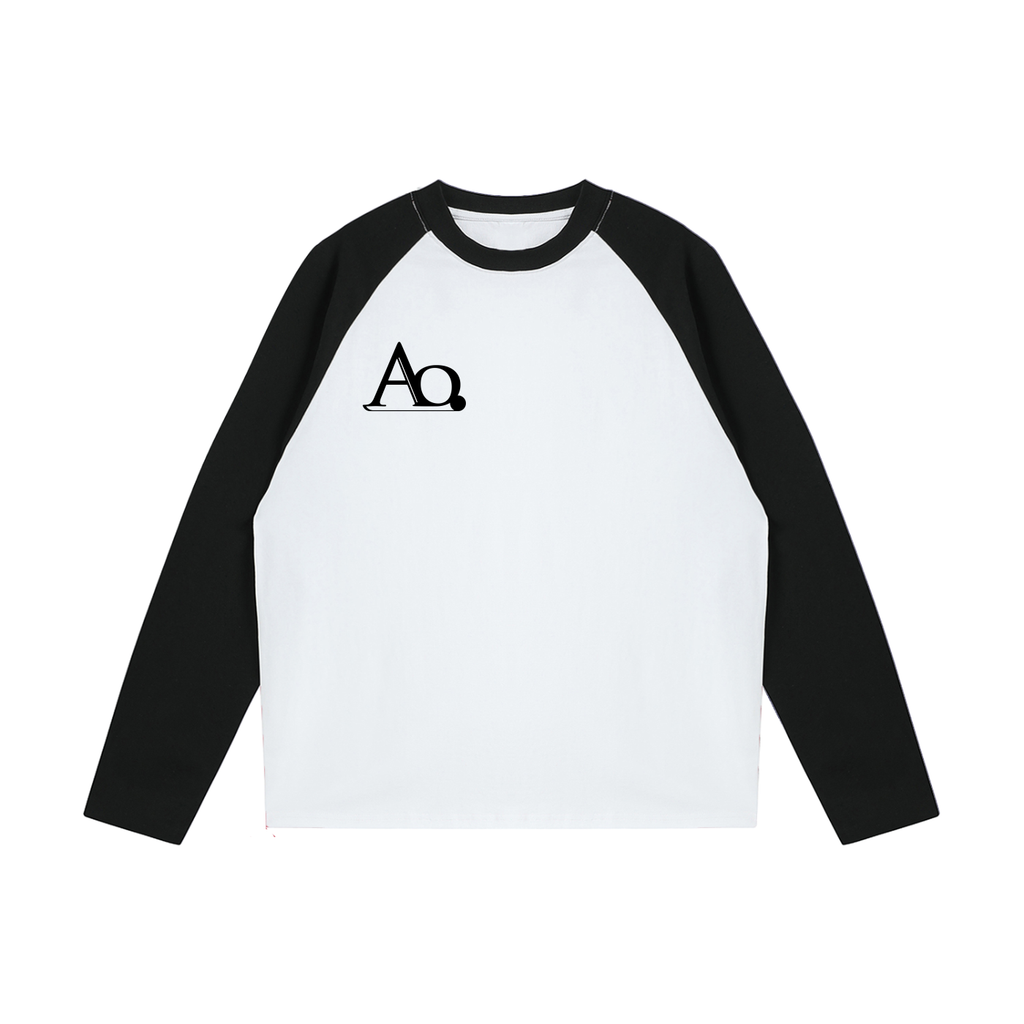 Artistic Operations Color-Blocked Raglan Long-Sleeve T-Shirt