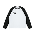 Artistic Operations Color-Blocked Raglan Long-Sleeve T-Shirt