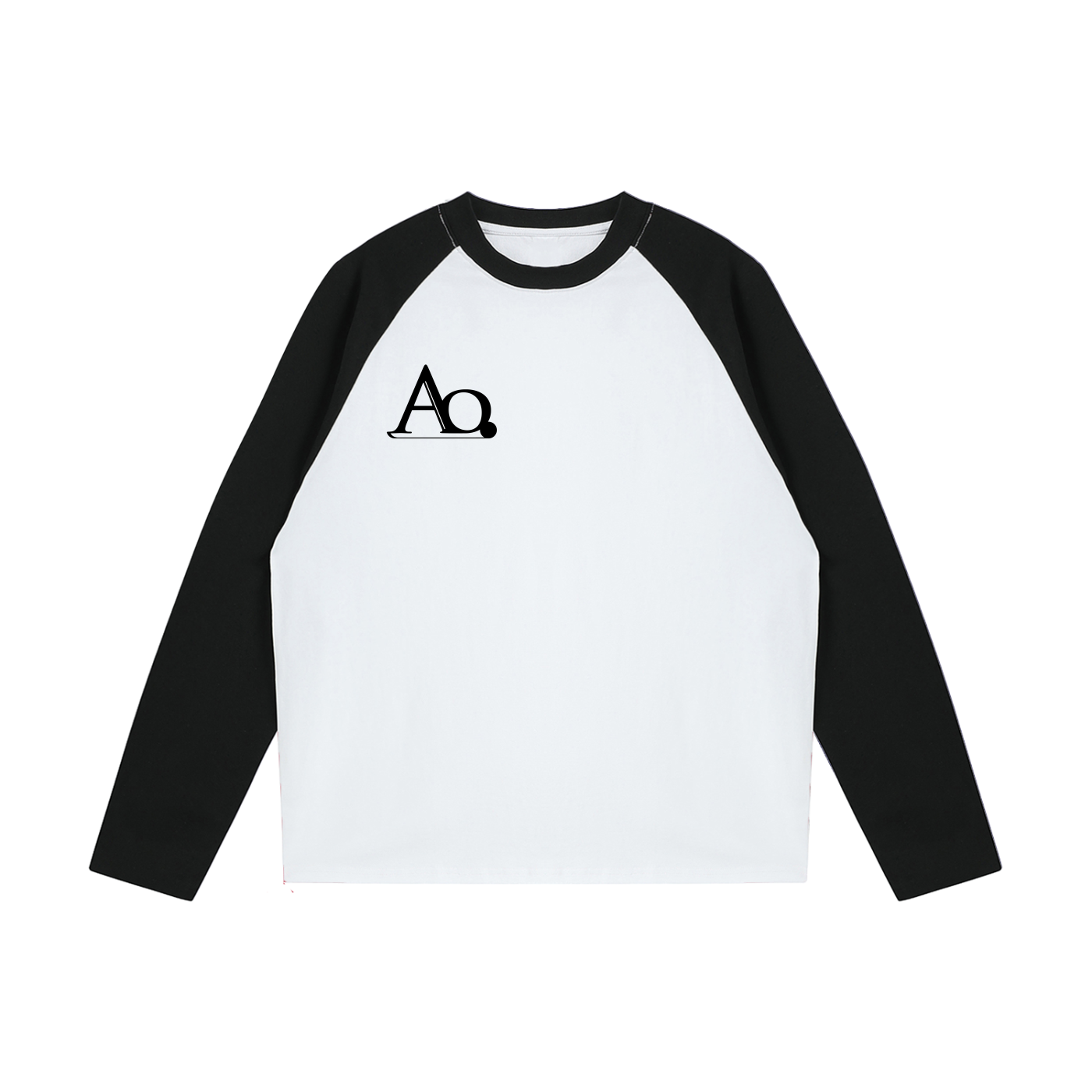Artistic Operations Color-Blocked Raglan Long-Sleeve T-Shirt