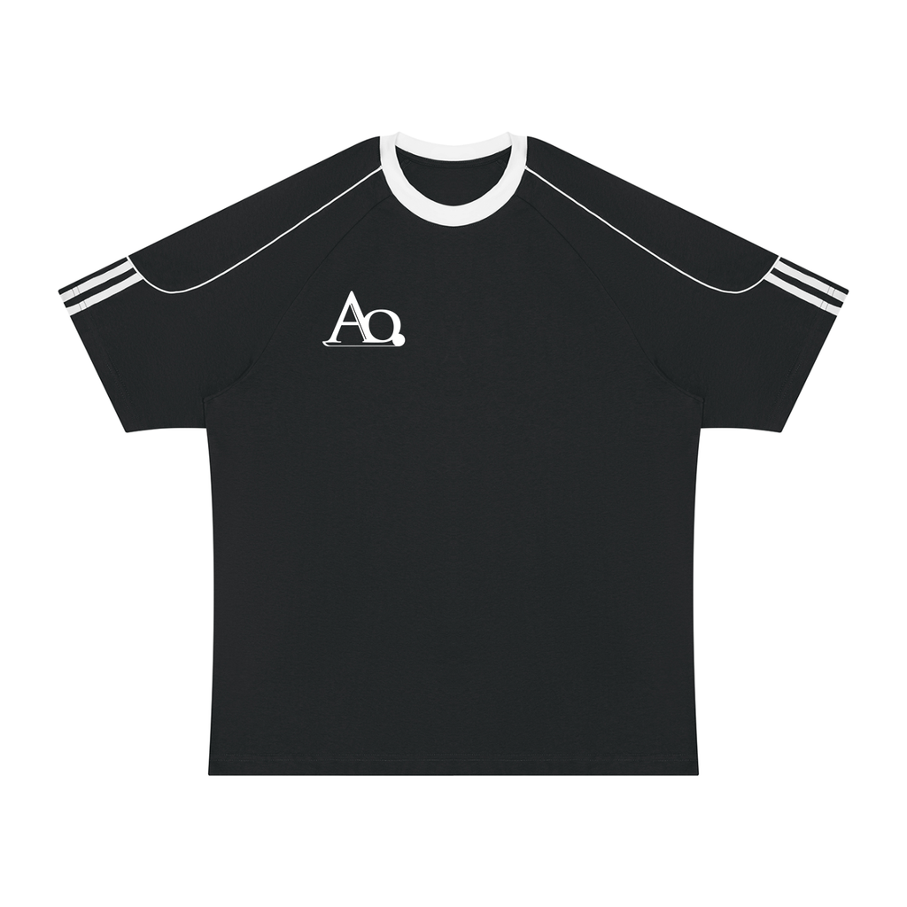 Unisex Raglan Color Block T-Shirt