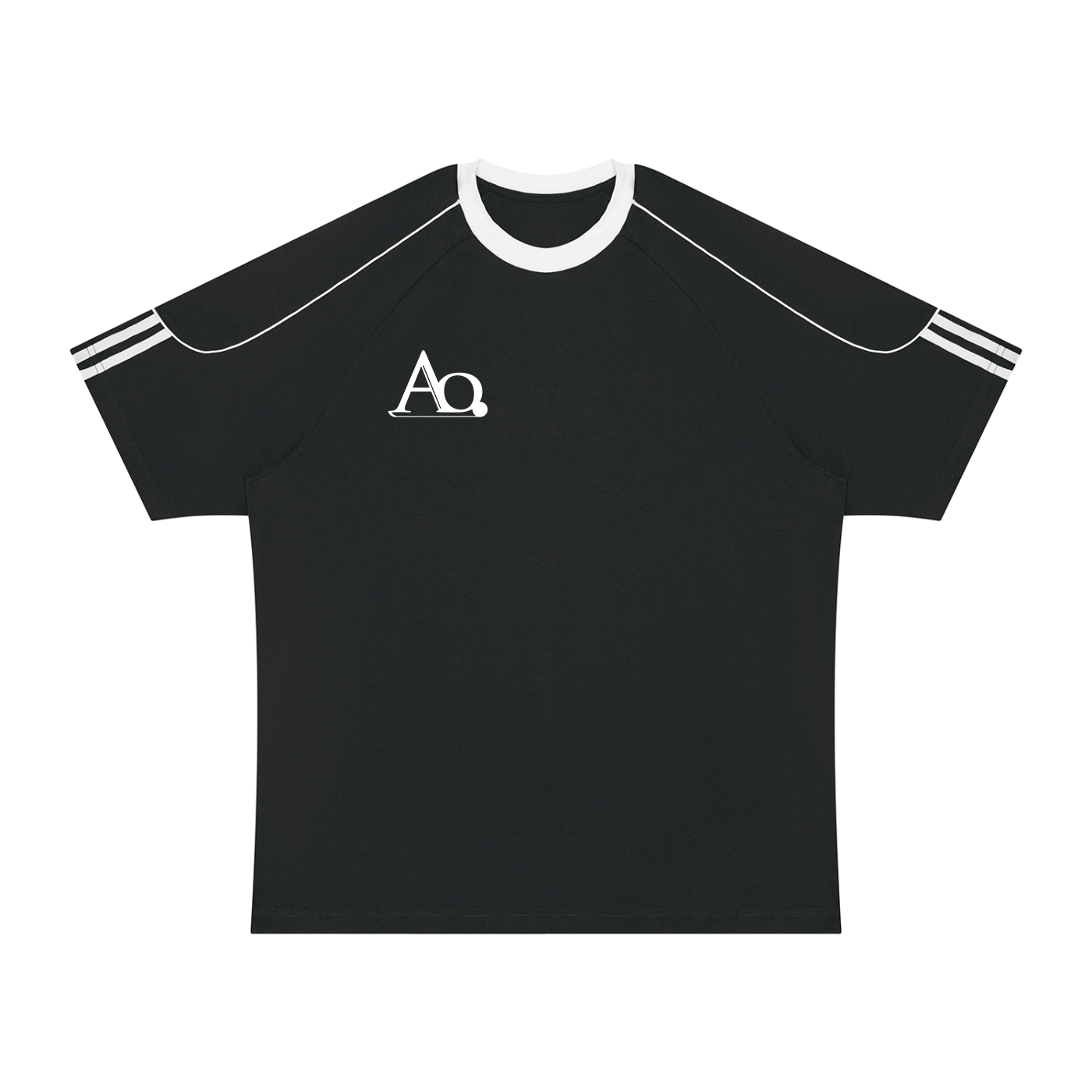 Unisex Raglan Color Block T-Shirt