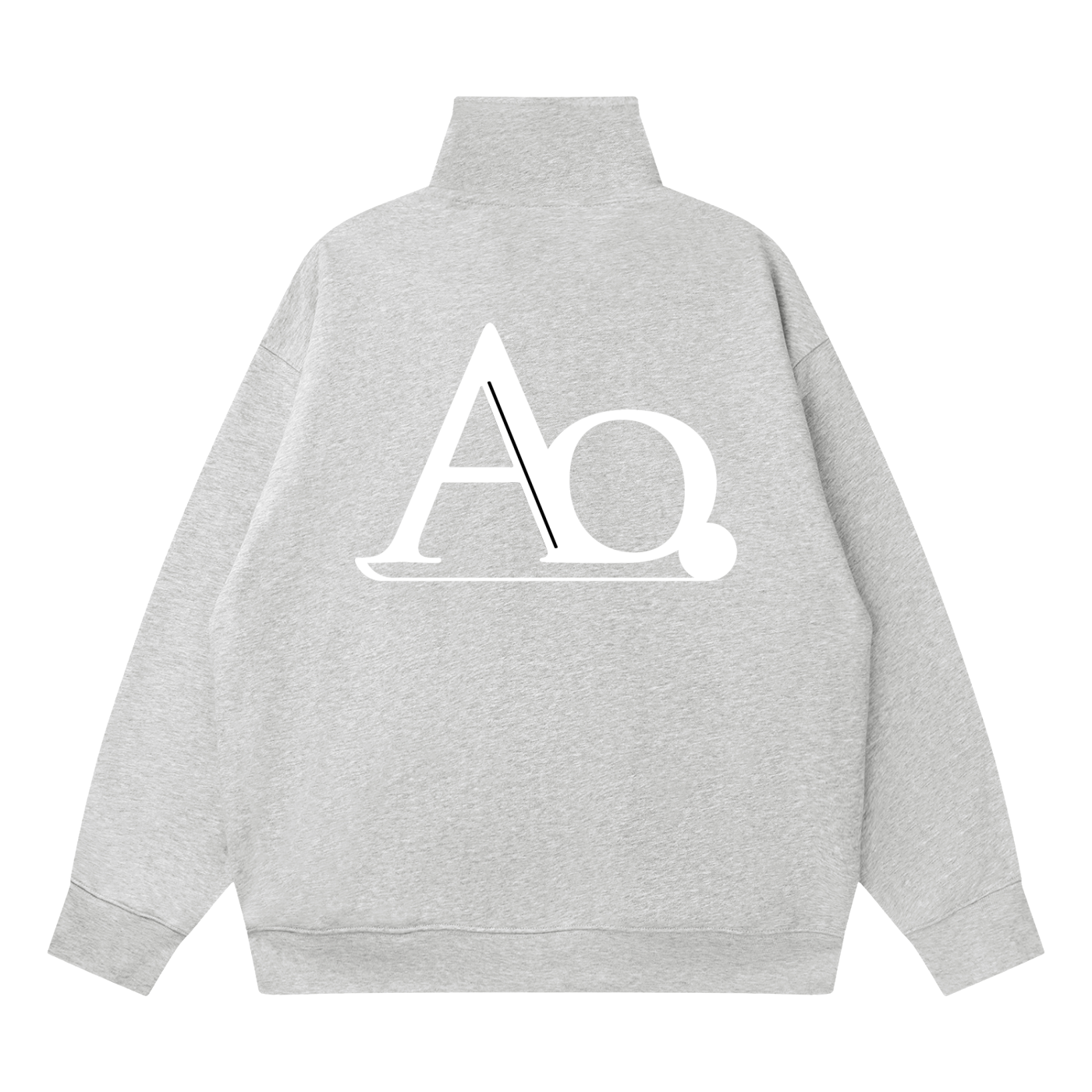 Artistic Operations Official Quarter-Zip Drop Shoulder Sweatshirt