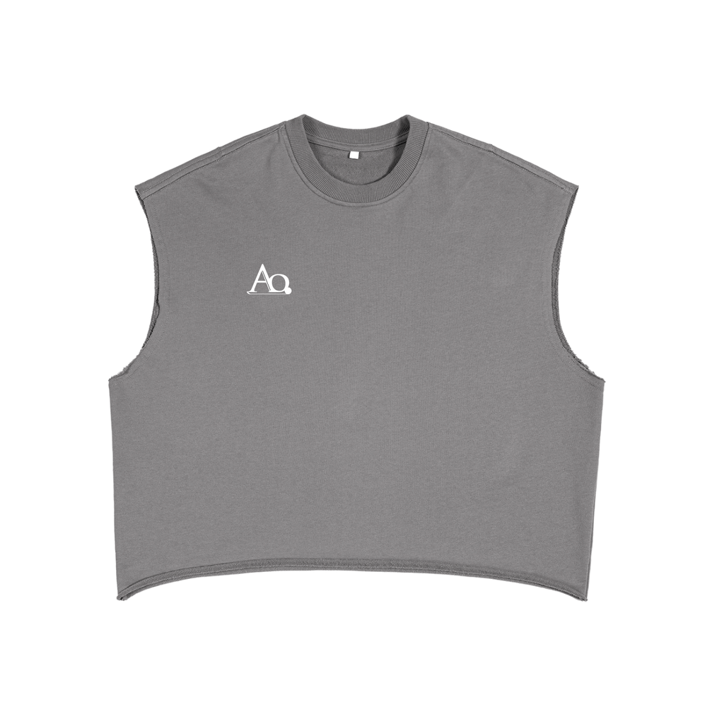 Artistic Operations Official French Terry Boxy Tank Top