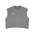 Artistic Operations Official French Terry Boxy Tank Top