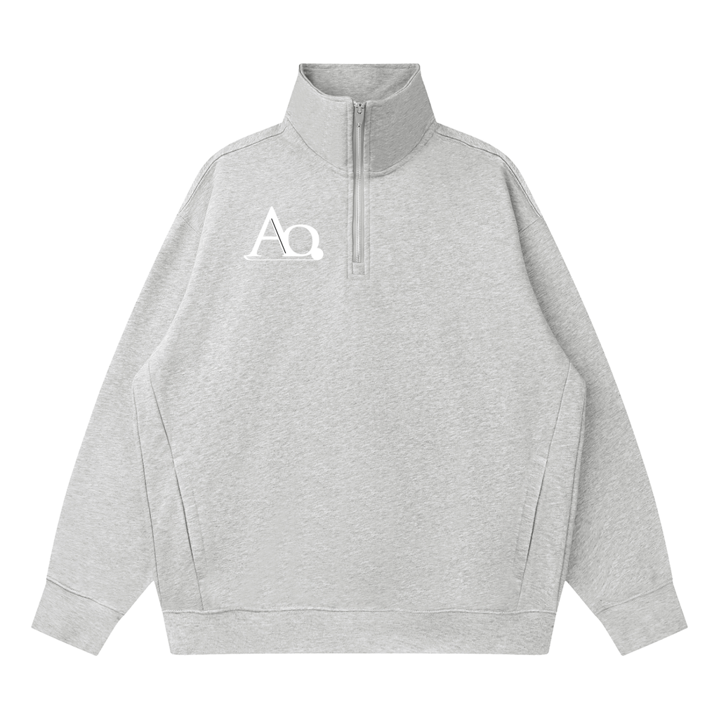 Artistic Operations Official Quarter-Zip Drop Shoulder Sweatshirt