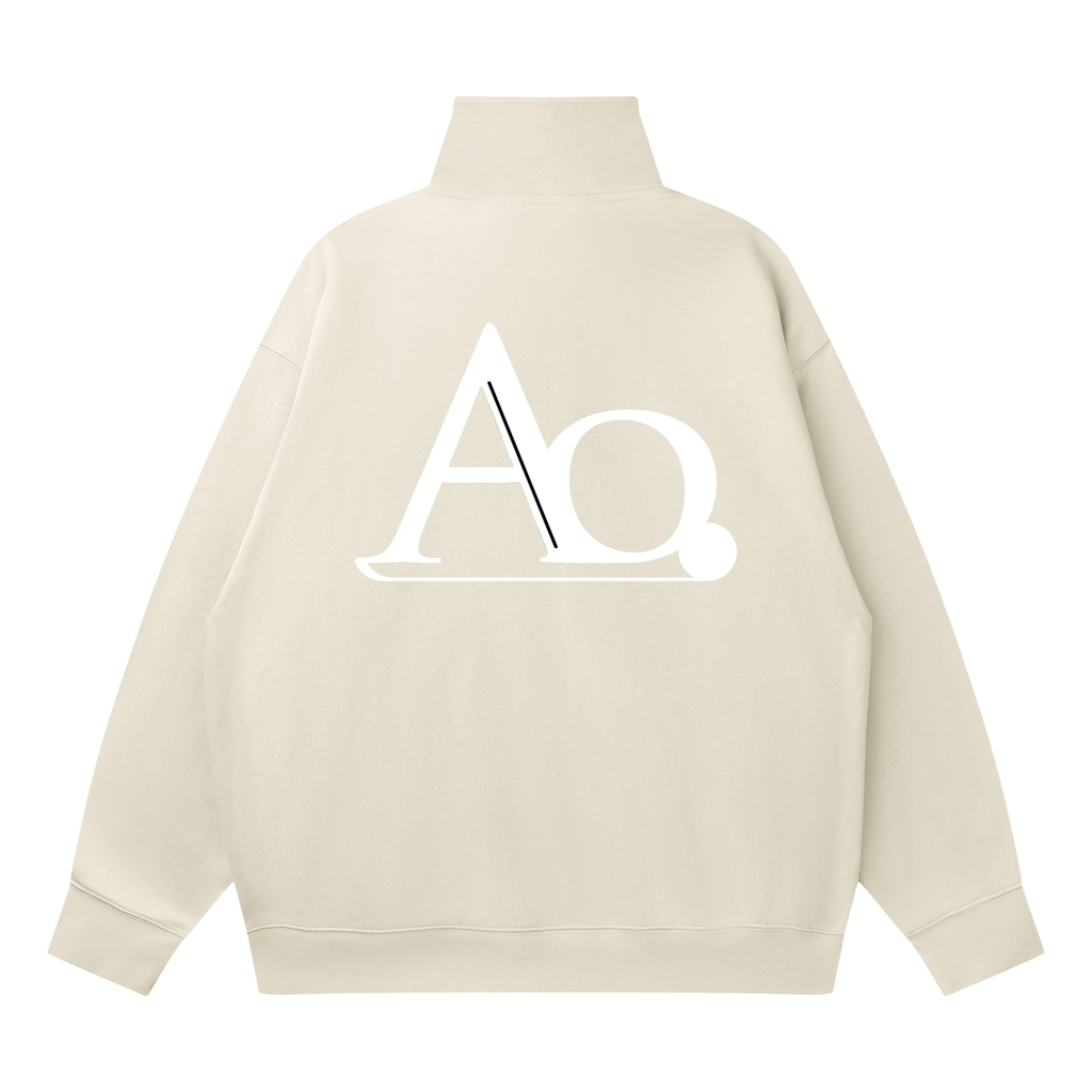 Artistic Operations Official Quarter-Zip Drop Shoulder Sweatshirt