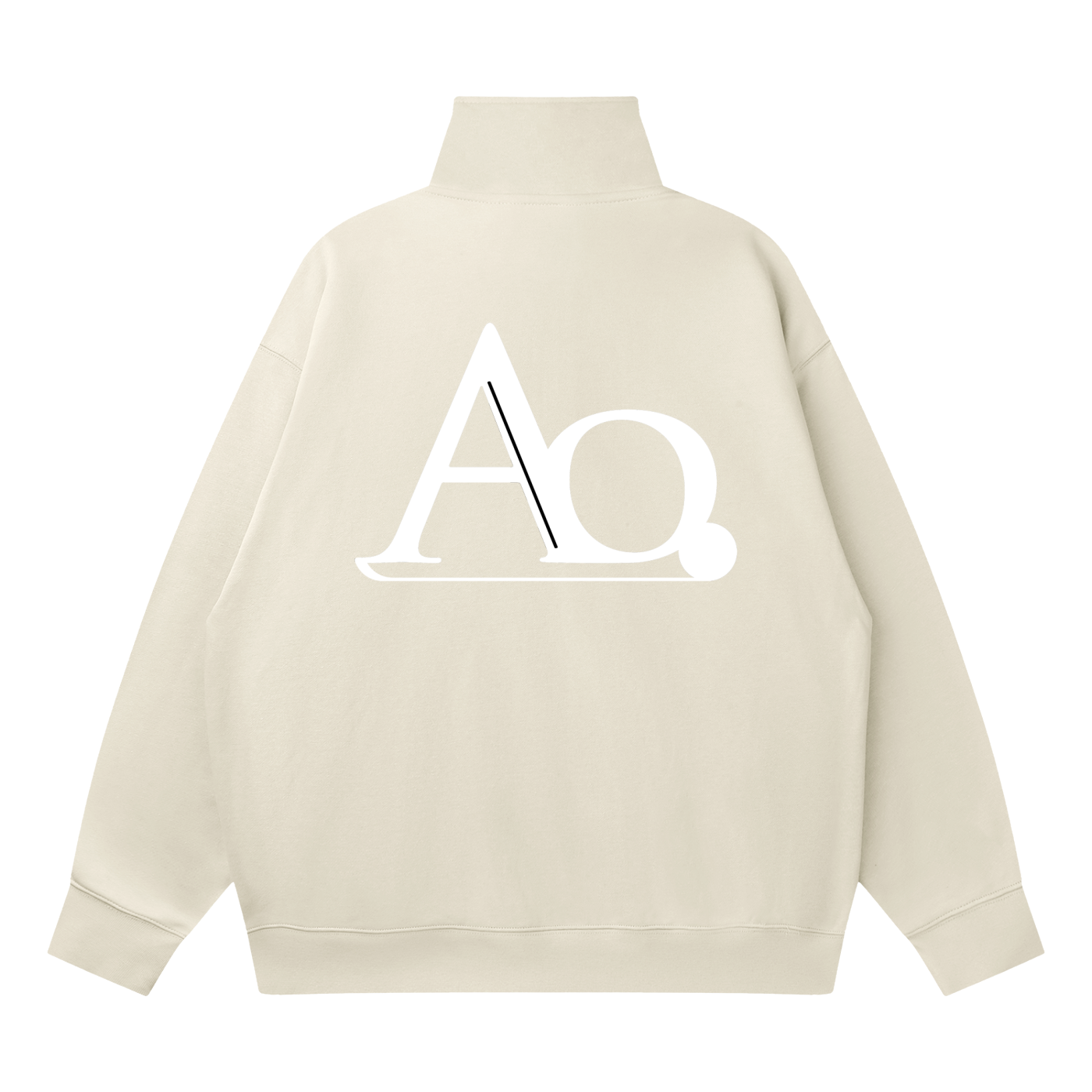 Artistic Operations Official Quarter-Zip Drop Shoulder Sweatshirt