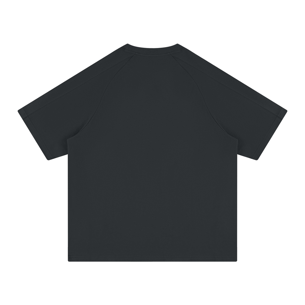 Unisex Contrast Panel Raglan T-Shirt
