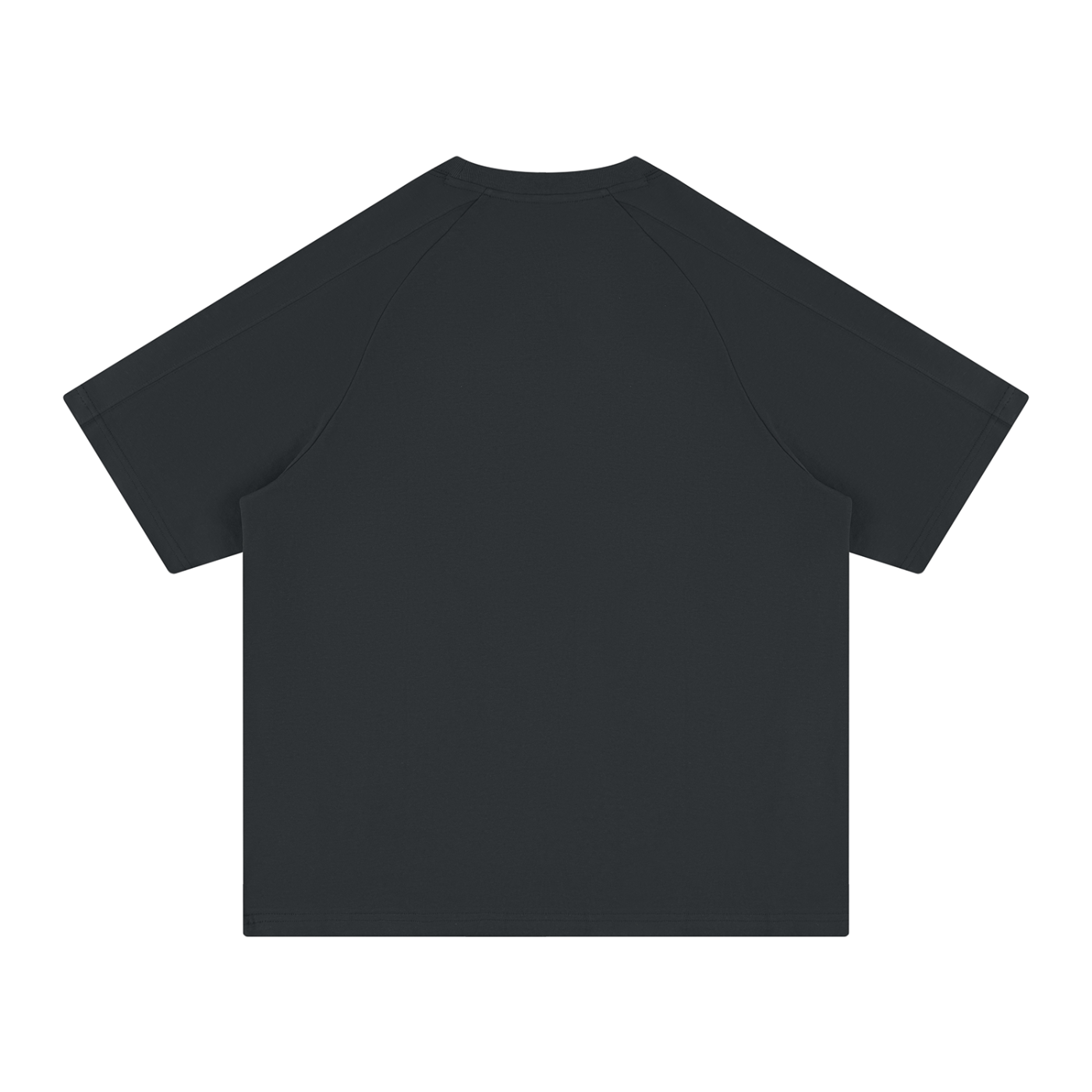 Unisex Contrast Panel Raglan T-Shirt