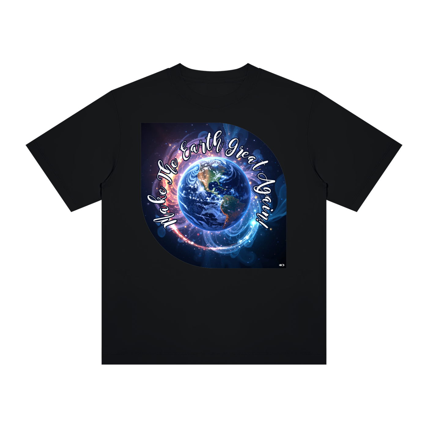 Make The Earth Great Again Unisex Regular Crewneck T-Shirt
