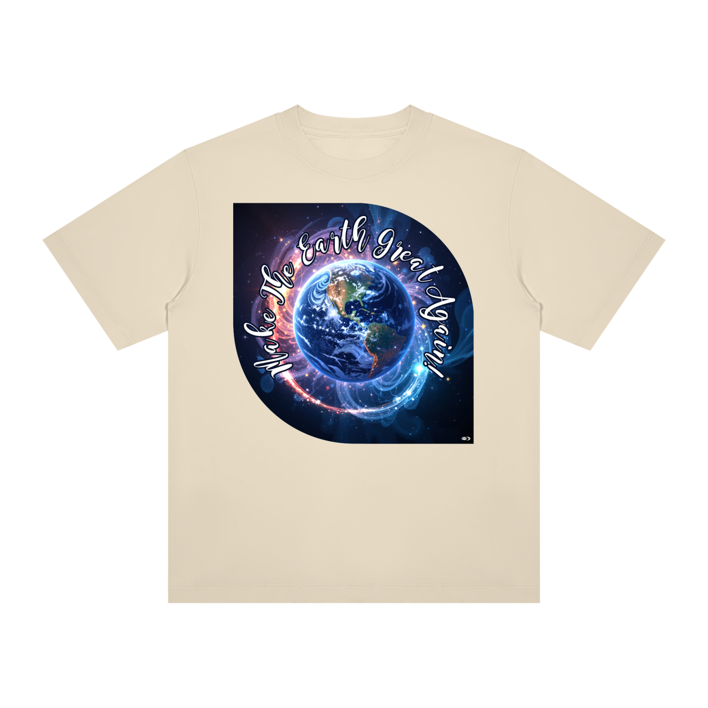Make The Earth Great Again Unisex Regular Crewneck T-Shirt