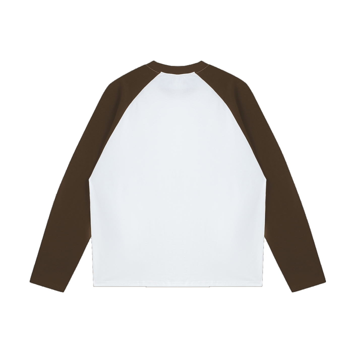 Artistic Operations Color-Blocked Raglan Long-Sleeve T-Shirt
