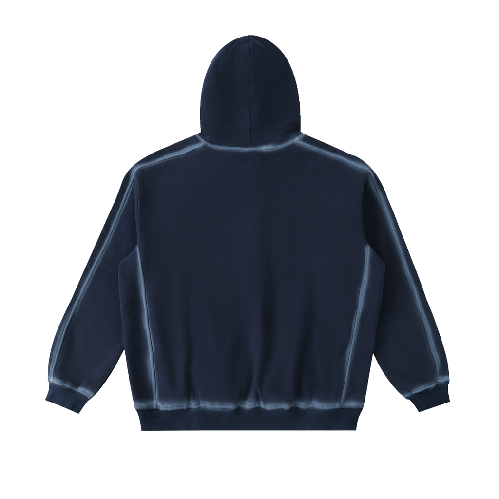 Artistic Operations Official Sunfaded Edge Fleece Hoodie