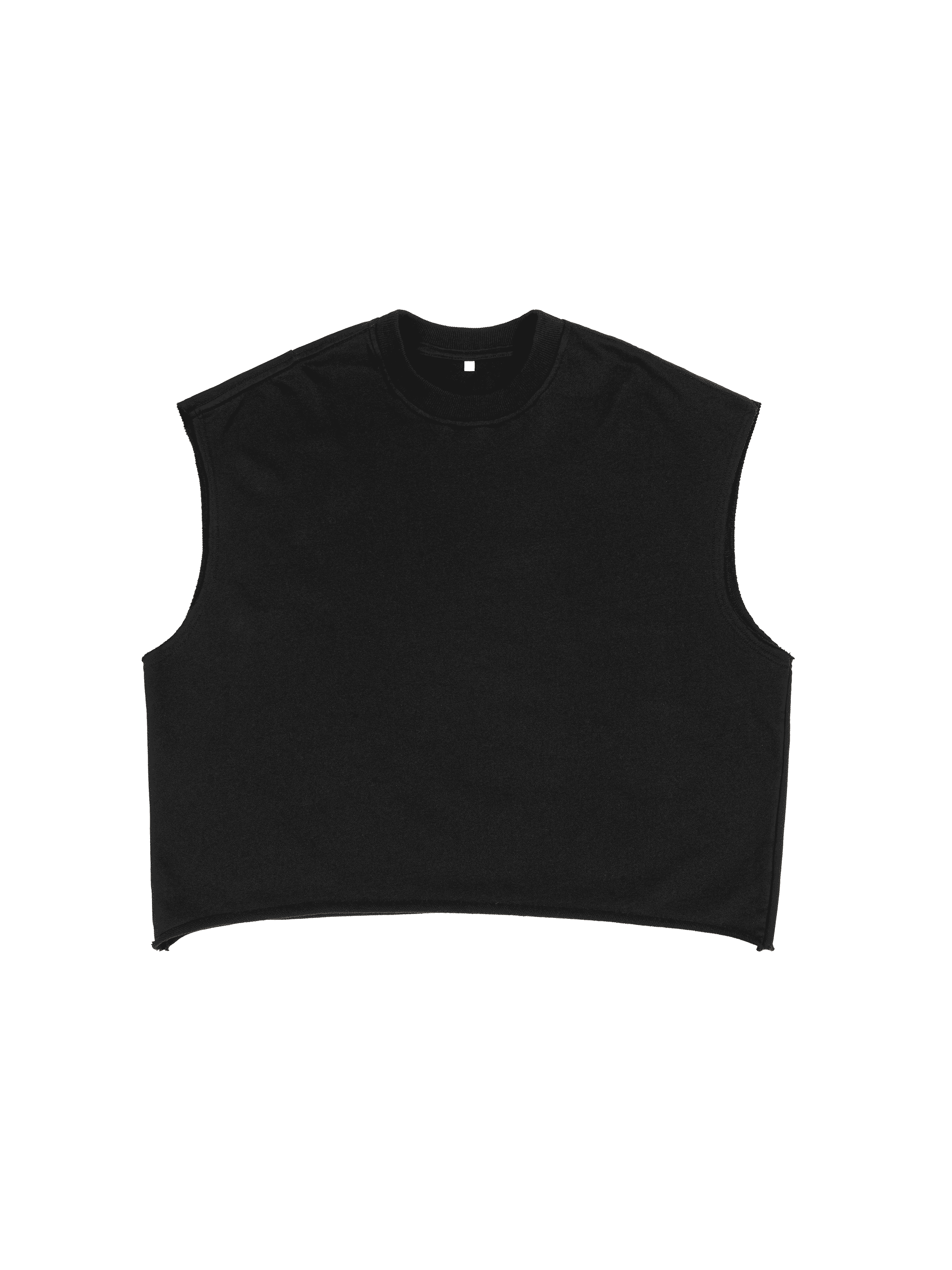 Artistic Operations Official French Terry Boxy Tank Top