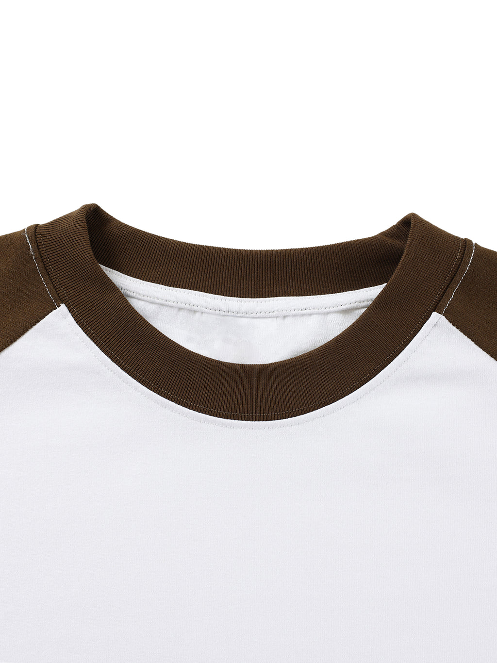 Artistic Operations Color-Blocked Raglan Long-Sleeve T-Shirt