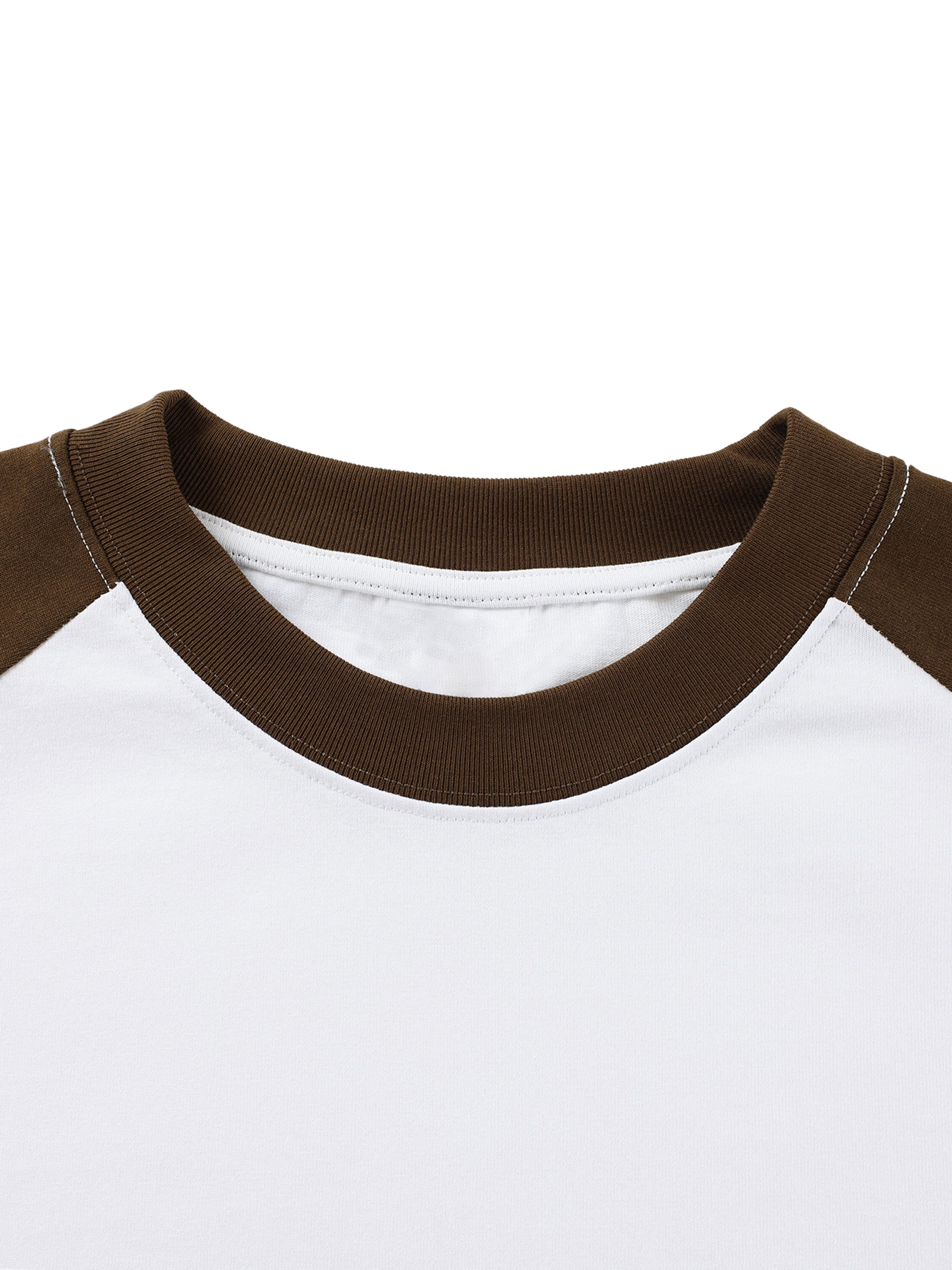 Artistic Operations Color-Blocked Raglan Long-Sleeve T-Shirt