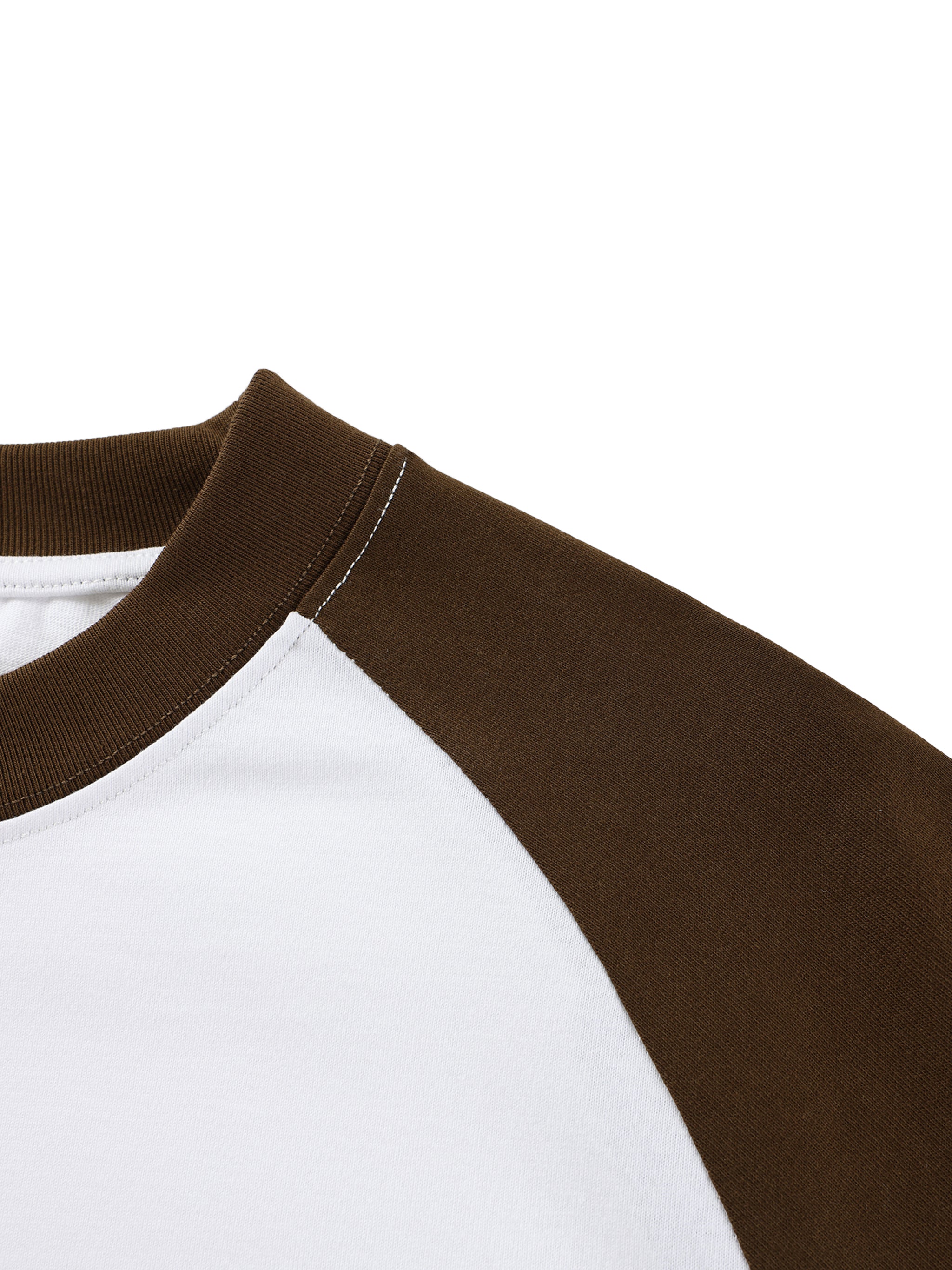 Artistic Operations Color-Blocked Raglan Long-Sleeve T-Shirt